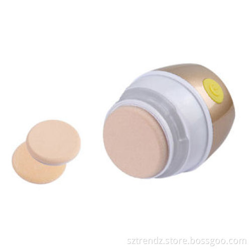 New makeup tool auto vibration power puff